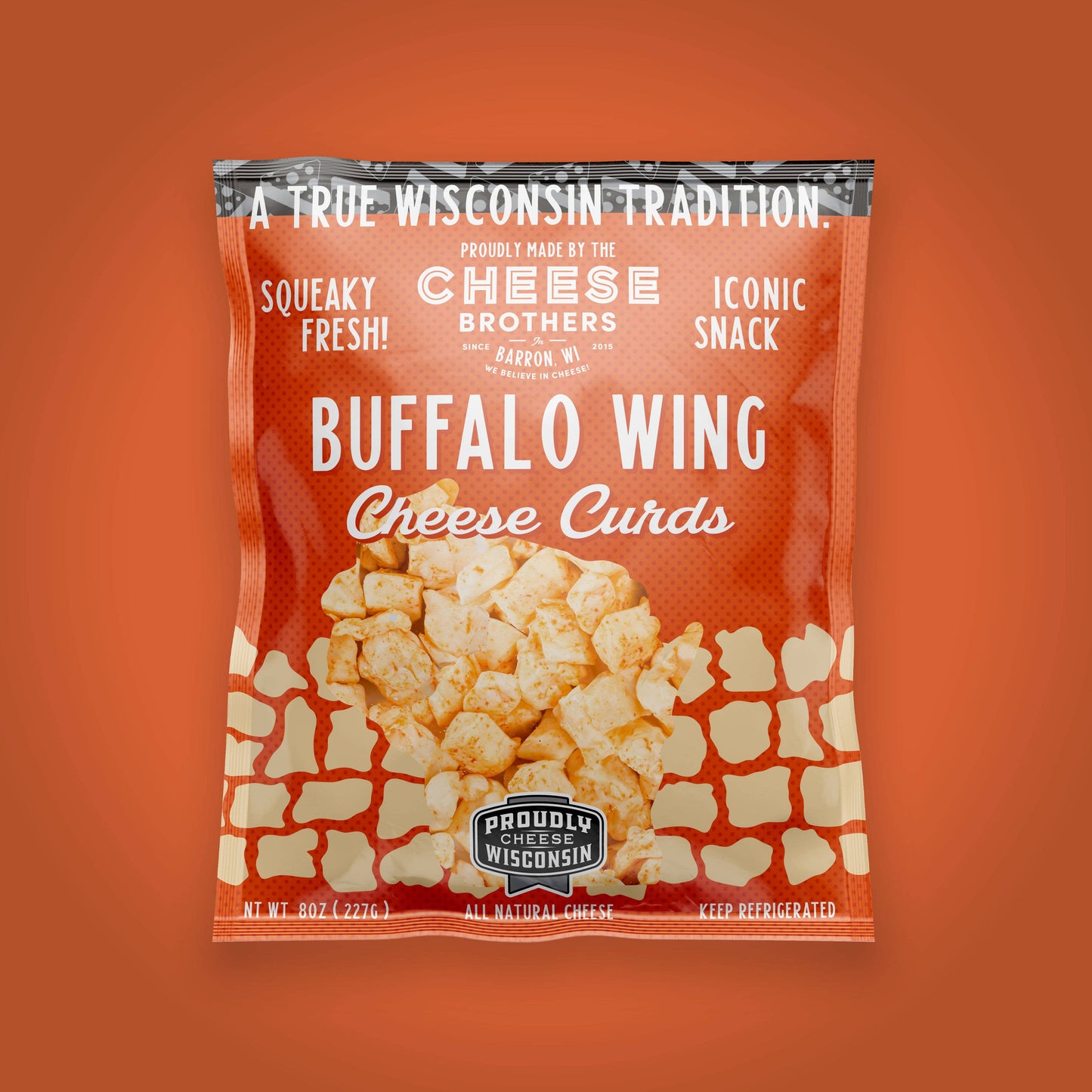 Buffalo Wing Cheese Curds