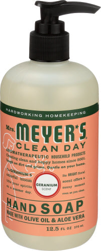 Mrs. Meyer's Clean Day Geranium Scent Liquid Dish Soap, 12.5 oz