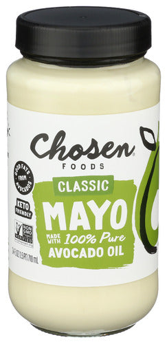 Chosen Foods| Mayo Made w/Avocado Oil, 12oz