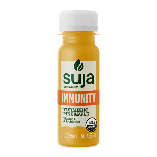 Suja Organic Turmeric Pineapple Immunity Shot, 2 oz