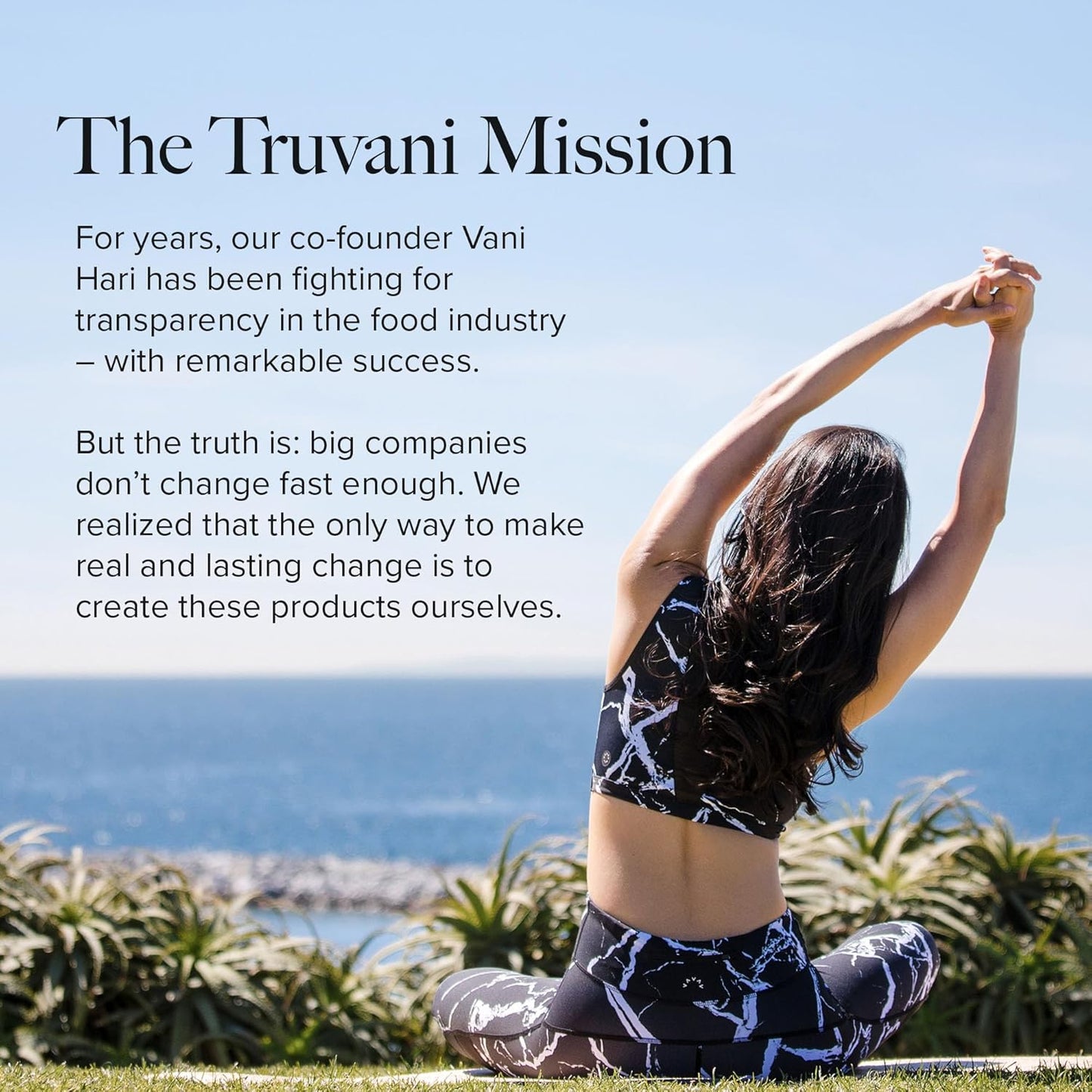 Truvani Lemon Bar, 4 Count