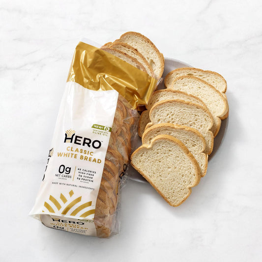 Hero Classic White Bread, 15 oz