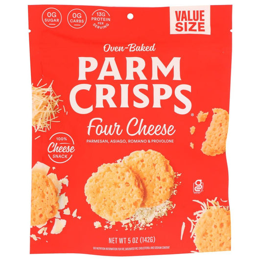 Parm Crisps Four Cheese, 5 oz