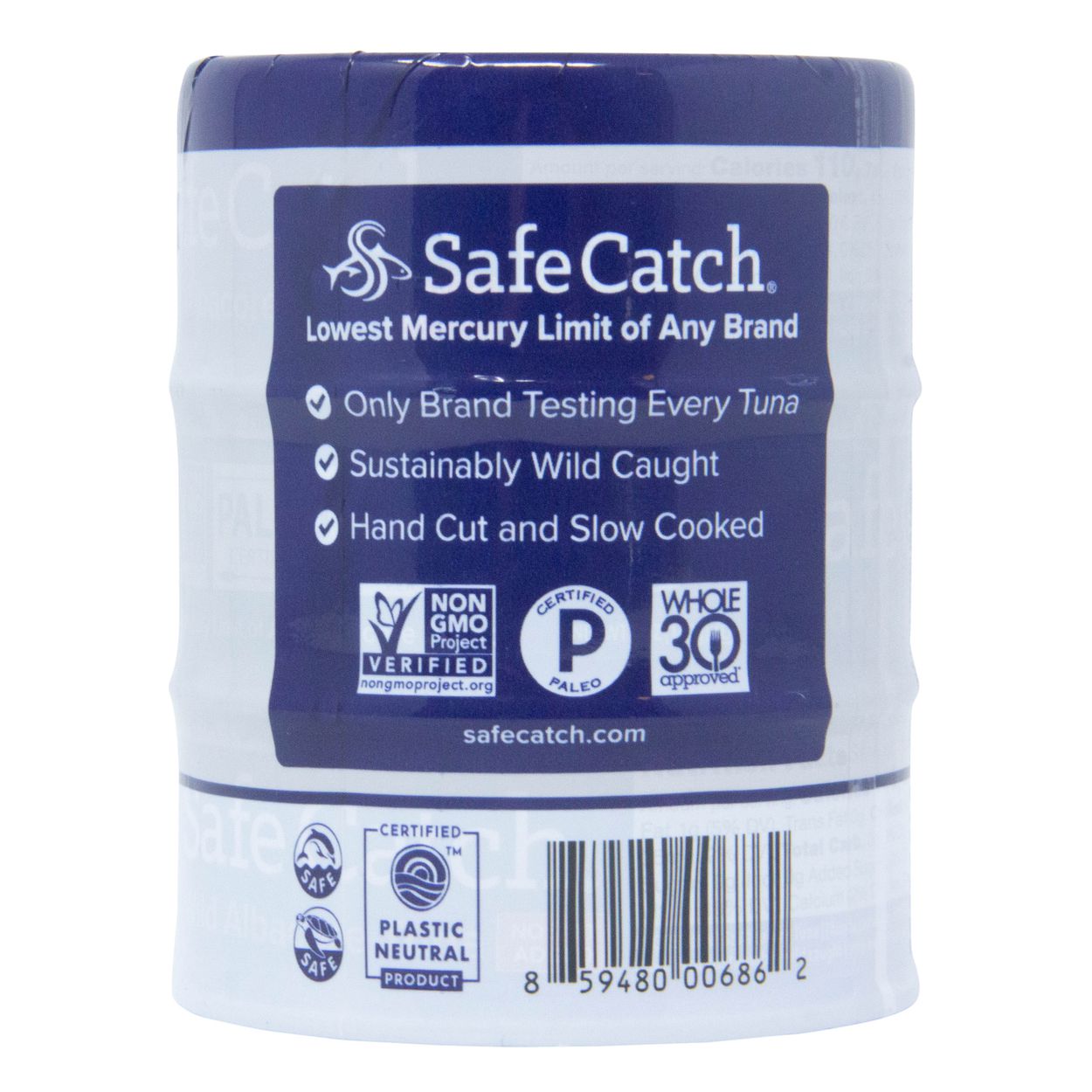 Safe No Salt Wild Catch Albacore Tuna 15oz