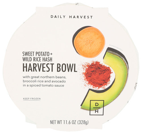 Daily Harvest Sweet Potato Wild Rice Hash Harvest Bowl 11.6oz