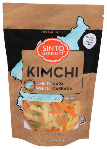 Sinto Gourmet Cabbage Kimchi Mild Napa 14 oz