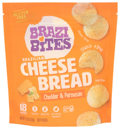 Brazi Bites Brazilian Cheddar & Parmesan Cheese Bites 11.5oz