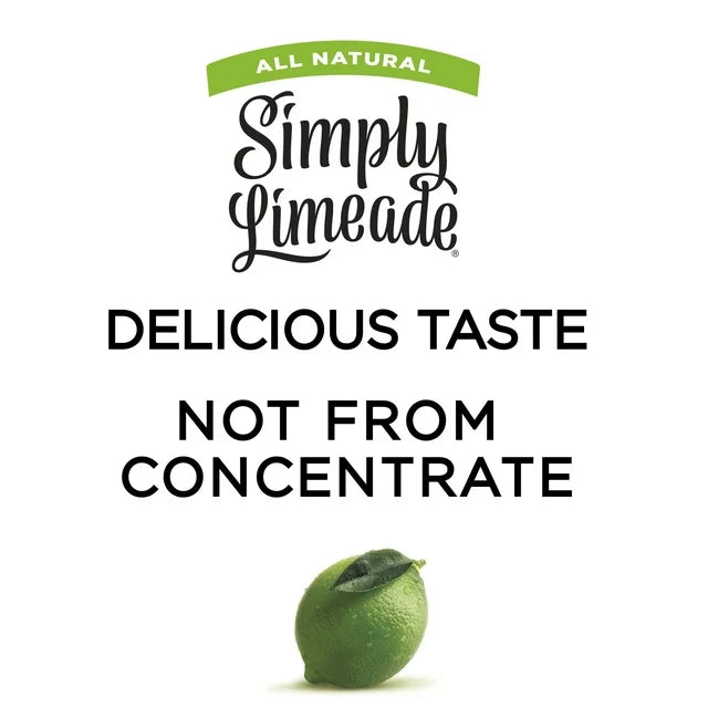 Simply All Natural Limeade Juice, 52 fl oz Bottle