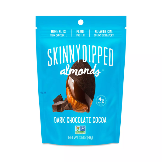 Dark Chocolate Cocoa Skinny Dipped Almonds