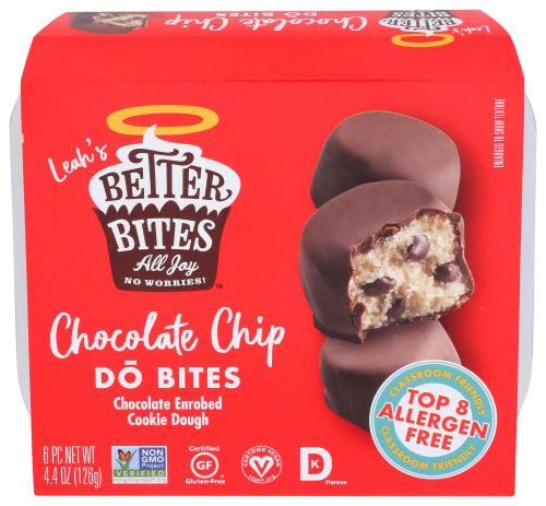 Better Bites Chocolate Chip 4.4oz