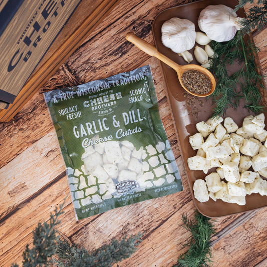 Garlic and Dill Cheese Curds