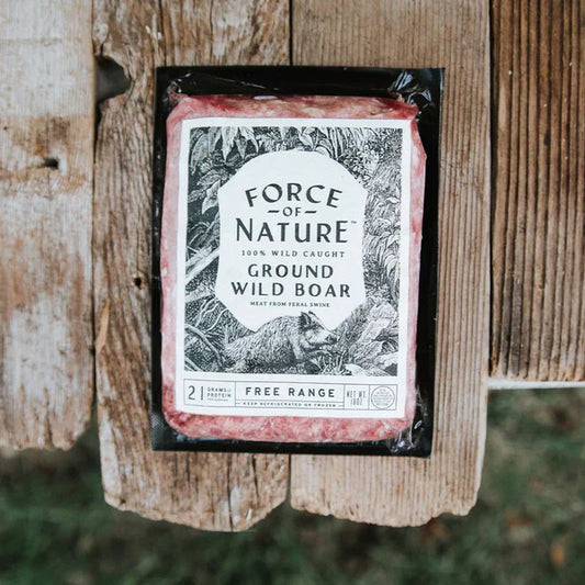 Force of Nature Wild Ground Boar, 16 oz