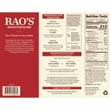 Rao's Made for Home Meat Lasagna & Sauce | Family Size Frozen Dinner, 27oz