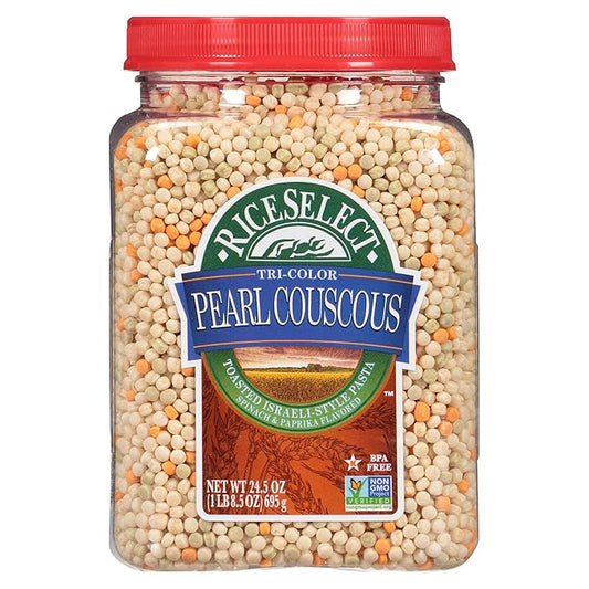 Ozem Couscous Pearl Tricolor, 21.16 oz