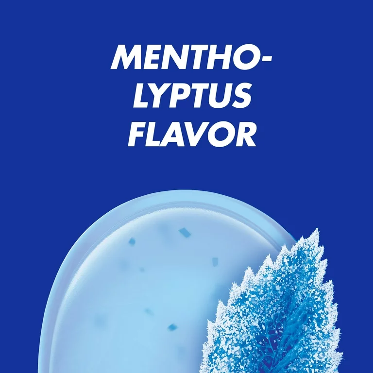 HALLS Relief Mentho-Lyptus Cough Drops, Economy Pack, 80 Drops