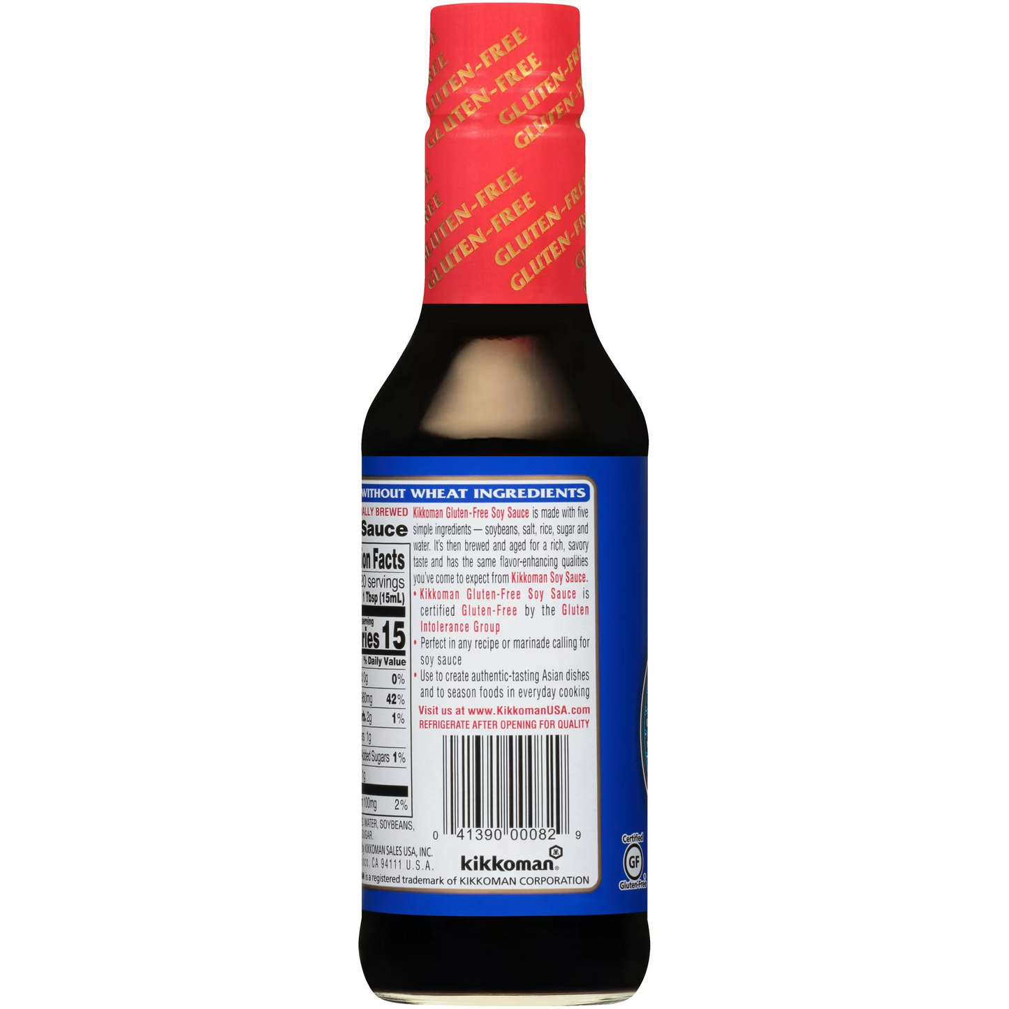 Kikkoman Gluten-Free Soy Sauce, 10 oz