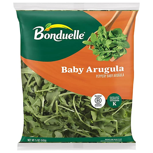 Ready Pac Bistro Baby Arugula Salad Bag, 5 oz