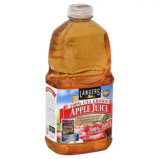 Langers Apple Juice, 64 oz