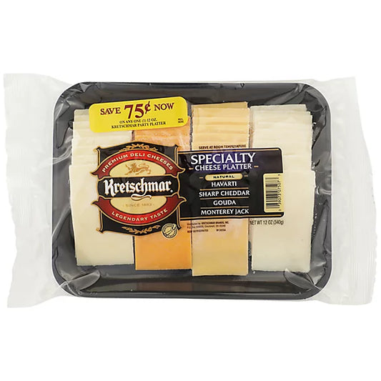 Kretschmar Cheese Platter Specialty