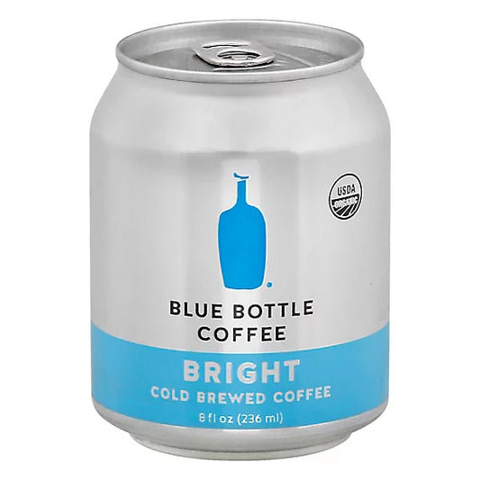 Blue Bottle Coffee Organic Bright Cold Coffee, 8 oz
