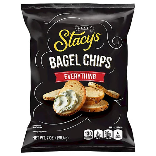 Stacy's Bagel Chips Everything - 7 Oz