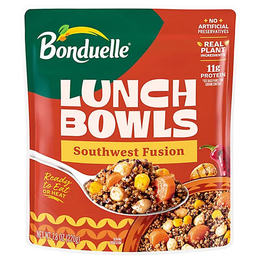 Bonduelle Lunch Bowl Southwest Fusion 7.8 oz