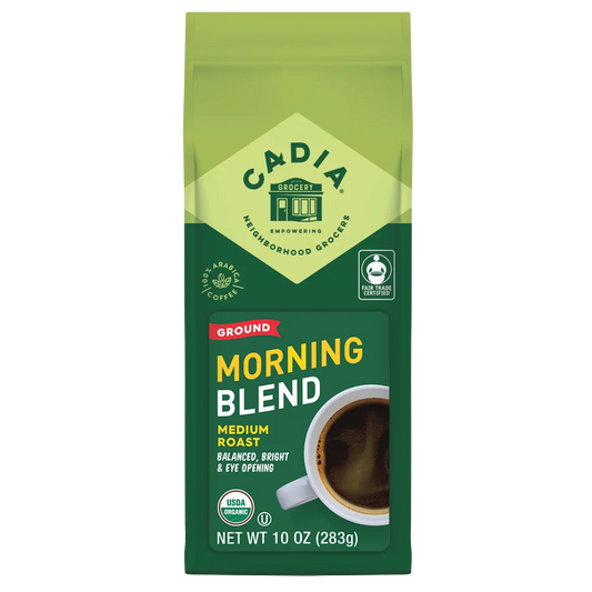Cadia Organic Medium Roast Coffee, 10 oz