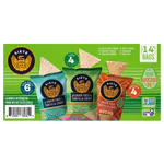 Siete Grain-Free Chips Variety Pack 14 ct, 1 oz