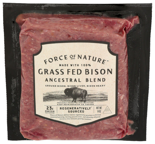 Force of Nature Bison Ground Ancestral Blend, 14 oz