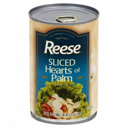 Reese Sliced Hearts of Palm 14oz