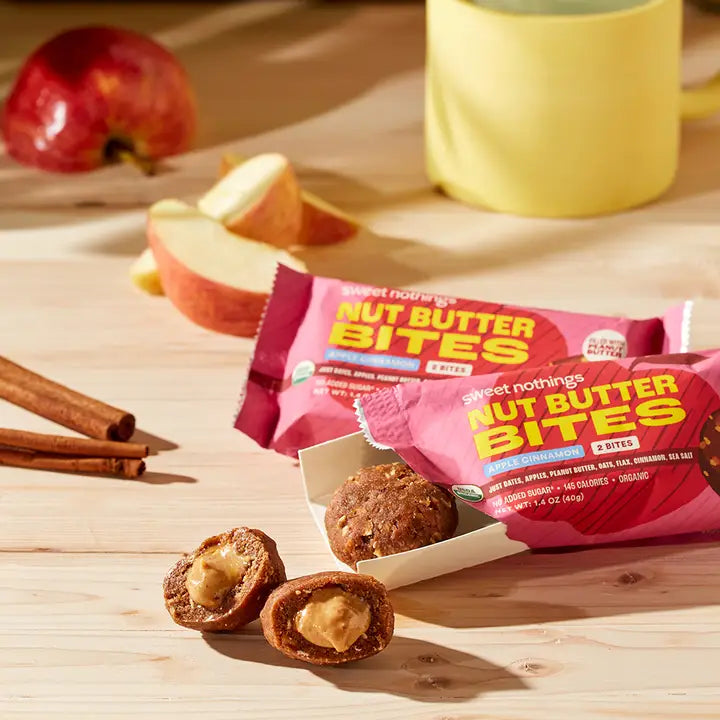 Sweet Nothings Apple Cinnamon Nut Butter Bite, Single Pack