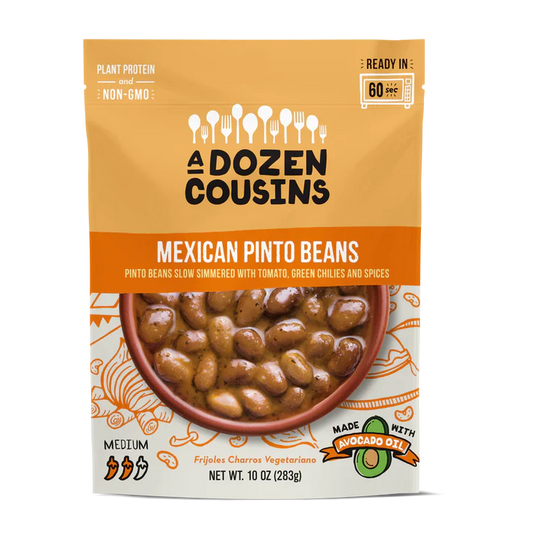 A Dozen Cousins Mexican Pinto Beans - 10 oz