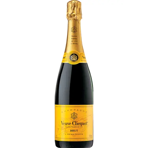 Veuve Clicquot Yellow Label Brut Champagne