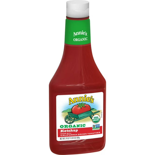 Annie's Naturals Organic Ketchup, 24 oz