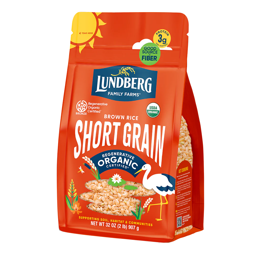 Lundberg Organic Short Grain Brown Rice, 2lb
