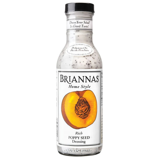 Brianna's Poppy Seed Dressing, 12 oz