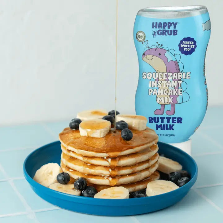 HAPPY GRUB Buttermilk Pancake Mix