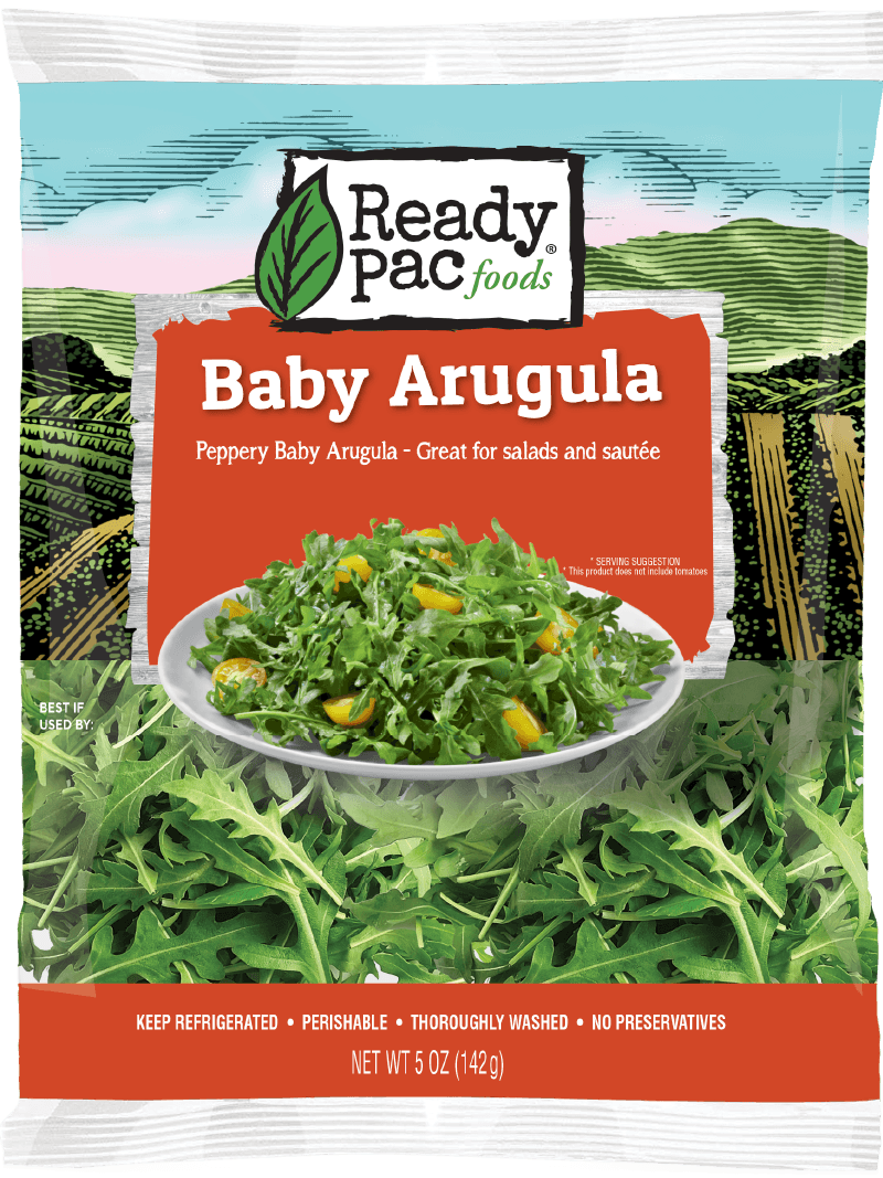 Ready Pac Bistro Baby Arugula Salad Bag, 5 oz