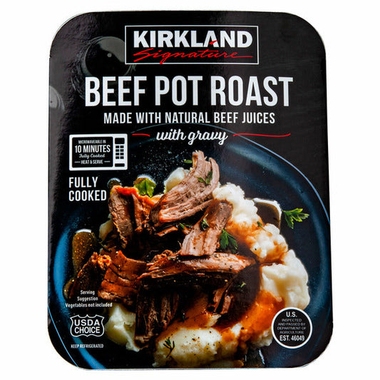 Kirkland Signature Beef Pot Roast with Gravy ($7.99 / lb)