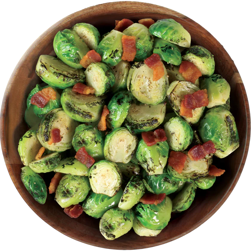 Puravida Foods Fire Roasted Brussels Sprouts & Uncured Bacon 10oz