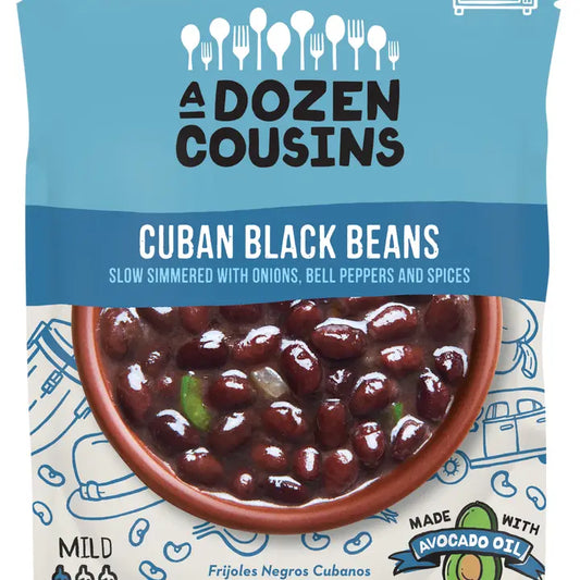 A Dozen Cousins - Cuban Black Beans -10 oz