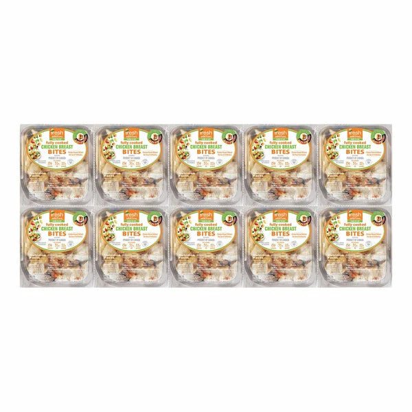 Fresh Additions Fully Cooked Chicken Breast Bites, 3.2 oz, 10 count