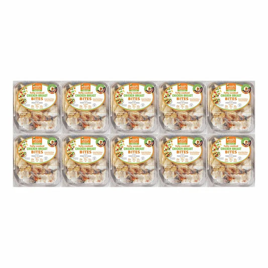 Fresh Additions Fully Cooked Chicken Breast Bites, 3.2 oz, 10 count