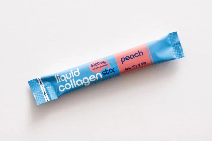 Liquid Collagen Stix Peach 0.57oz