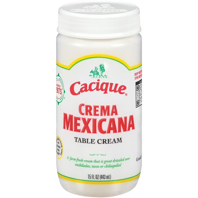Crema Mexicana Table Cream, 15 oz