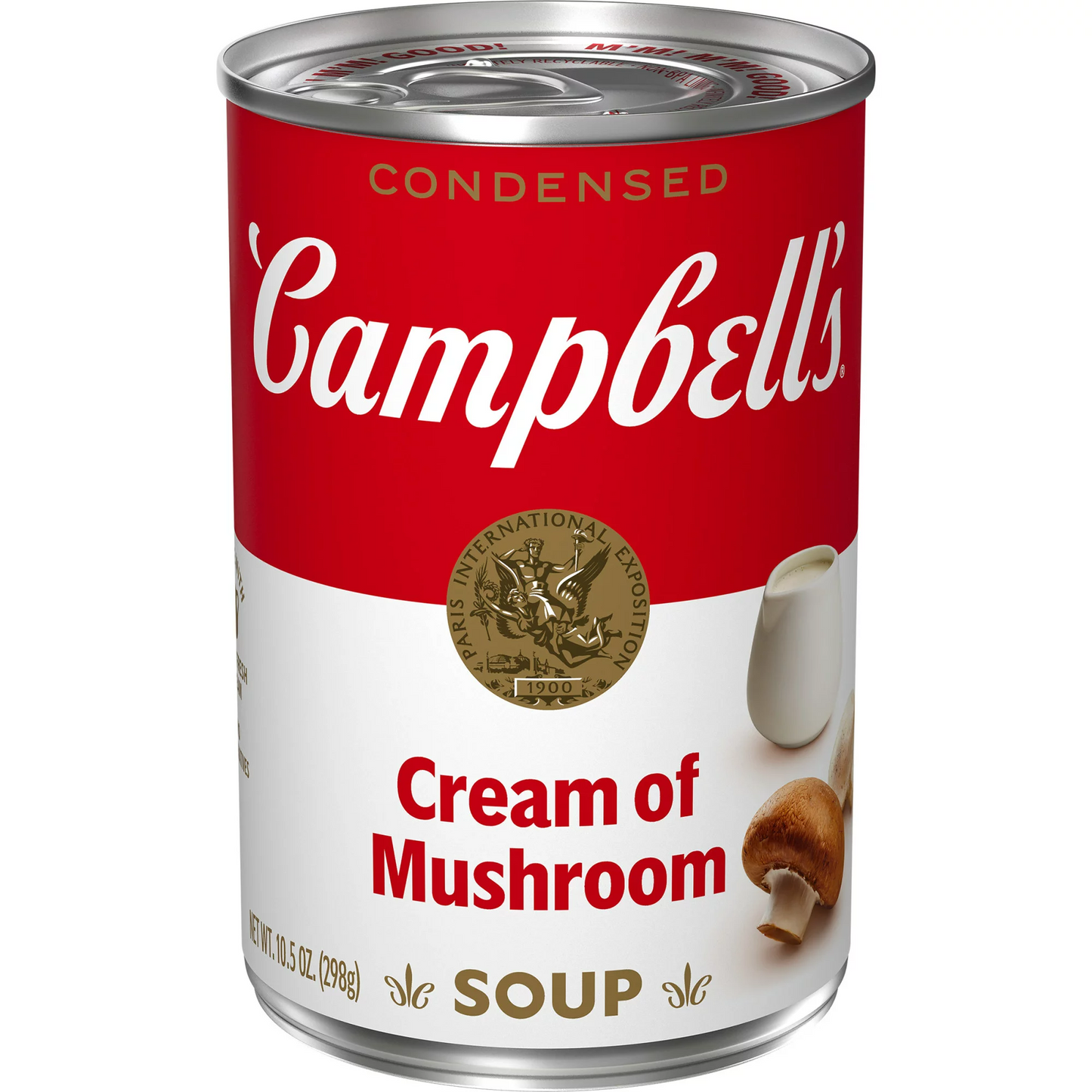 Campbell's Condensed Cream of Mushroom Soup, 10.5 oz Can