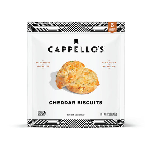Cappello's Biscuits Cheddar 12oz
