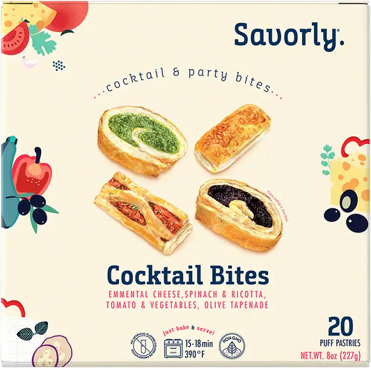 Savorly Cocktail Bites