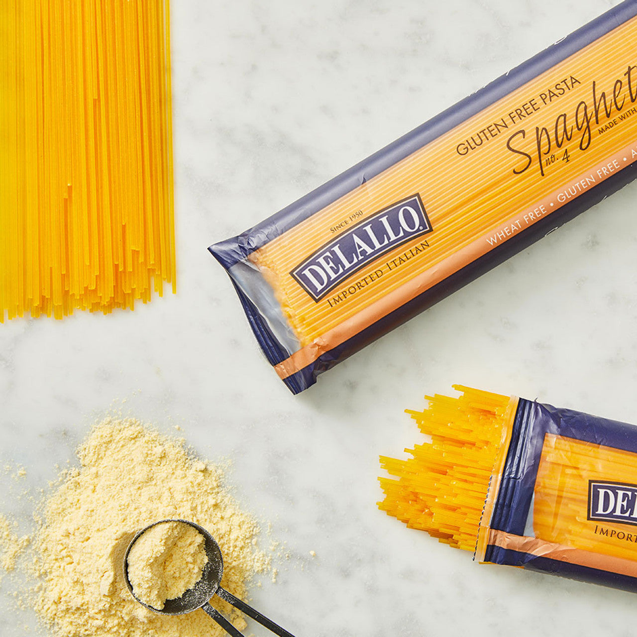 DeLallo Gluten Free Pasta Corn & Rice Spaghetti