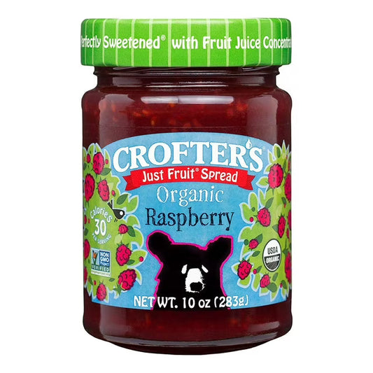 Crofter's Organic Raspberry Fruit Spread, 10 oz